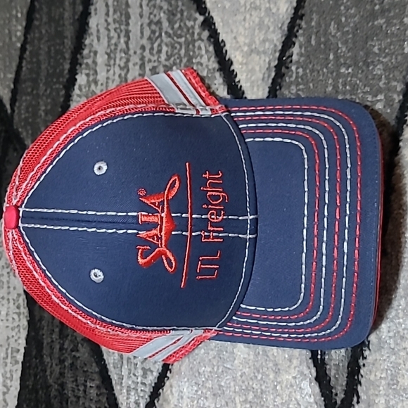 SAIA FREIGHT EMBROIDERED MESH  TRUCKER HAT - Picture 9 of 9